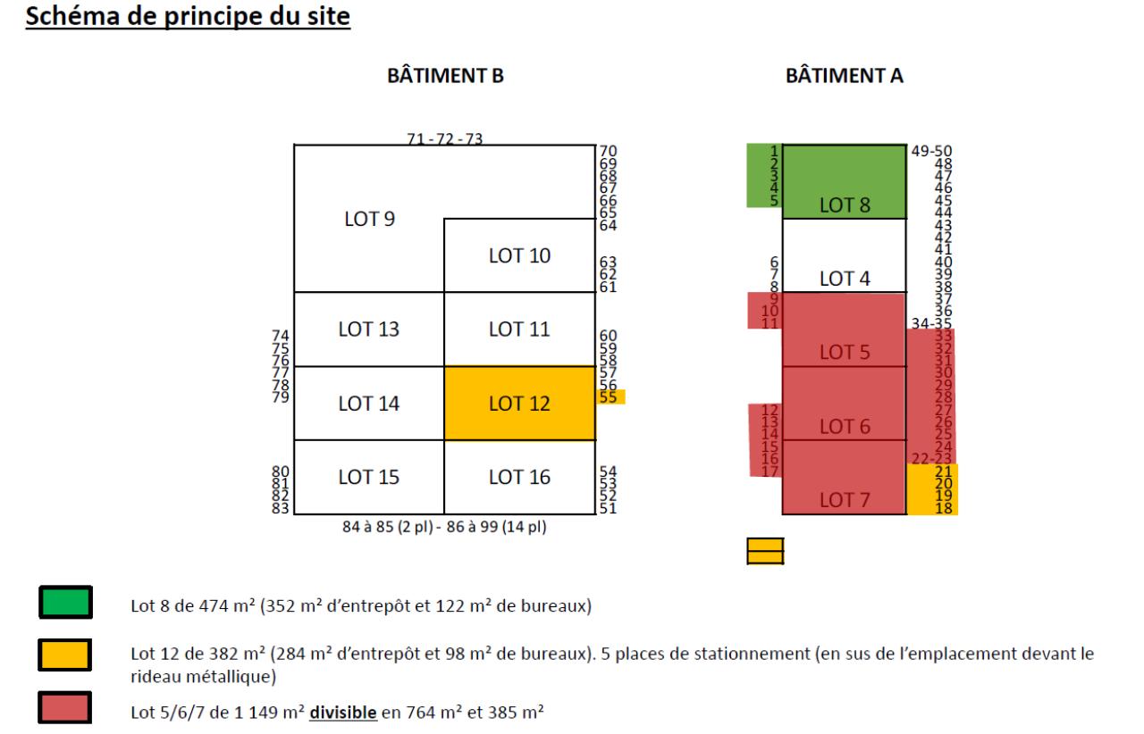 Local d'activité Garancières 2005m² Location local d'activité Garancières Yvelines OLACT2422569 15